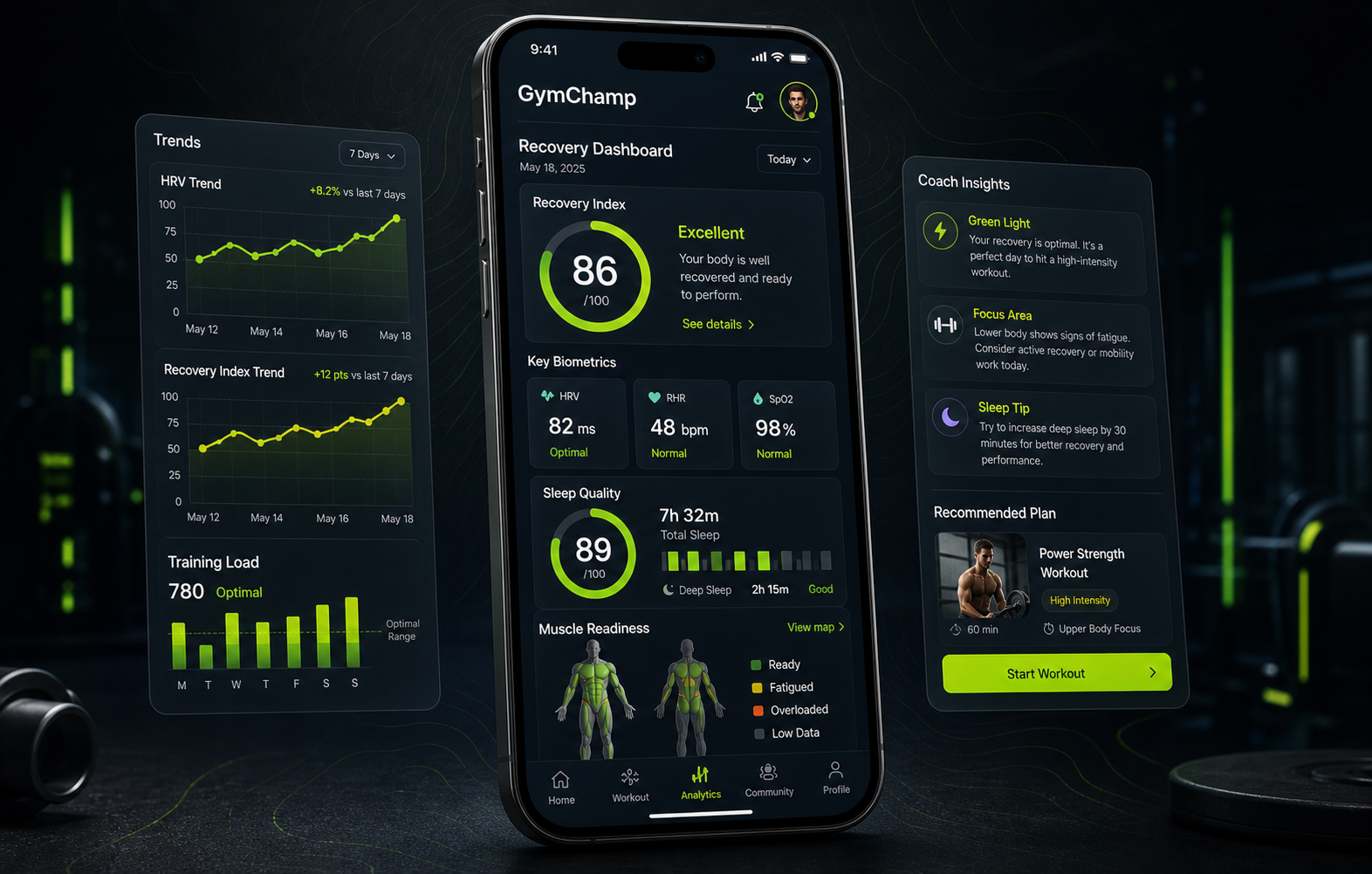 GymChamp mockup 2
