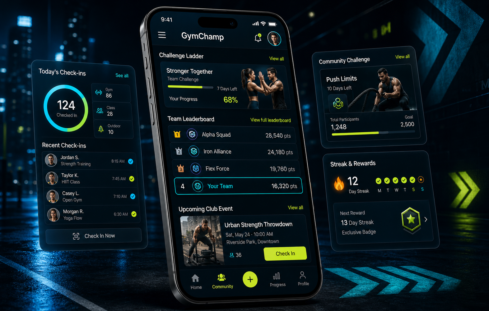 GymChamp mockup 3